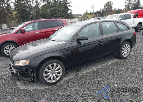 2012 Audi A4 2.0T Premium из США, поврежденный, VIN WAUSFAFL2CA111918